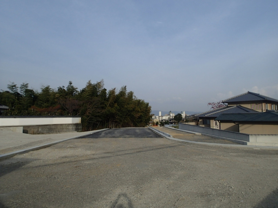 京都第二外環状道路北春日地区進入路整備工事　写真3