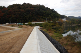 阿良須地区引谷川築堤工事　写真3