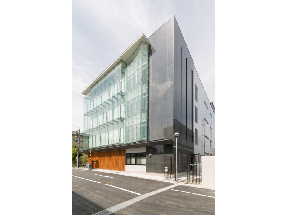 京都市上下水道局太秦庁舎 写真3