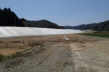 上東地区中流築堤他工事 写真1
