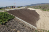 菅井地区堤防強化工事 写真1