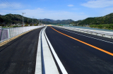 大川地区築堤護岸工事 写真1