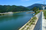 土佐川樋門地盤改良工事 写真1