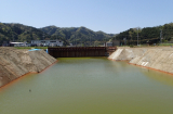 八戸地川樋門築造工事 写真1
