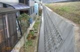 味方地区堤脚保護補修工事 写真1