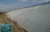 木津川上狛下流地区堤防強化工事 写真1