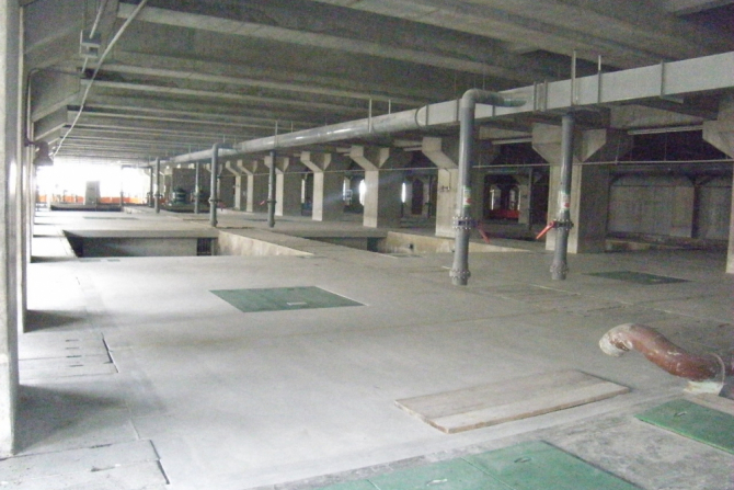 桂川右岸流域下水道 洛西浄化センター建設工事(A系水処理施設土木)