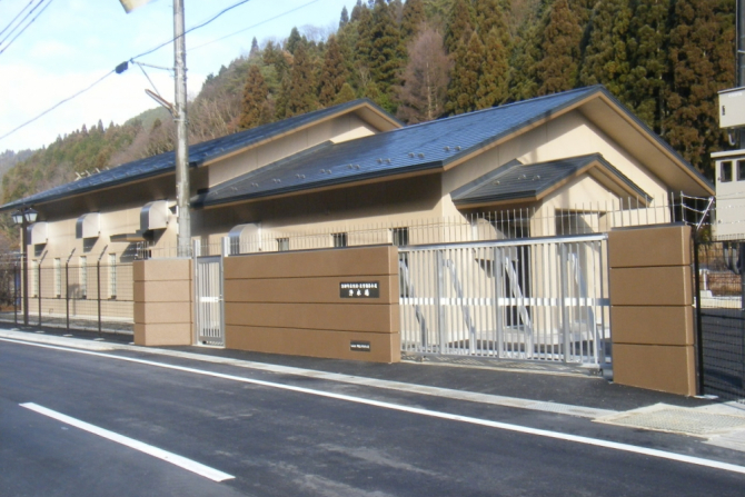 広河原・花脊簡易水道施設整備(その3)工事