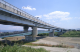 羽束師橋補修(その5)(その6)工事 写真1