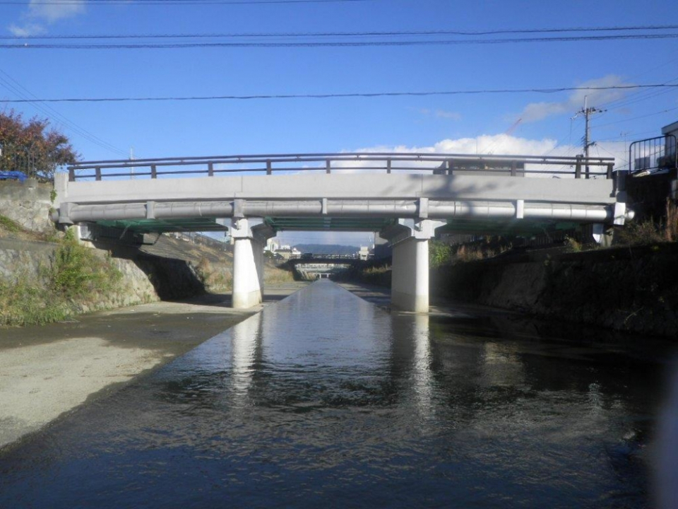 越前橋他1橋補修(その2)工事 写真1