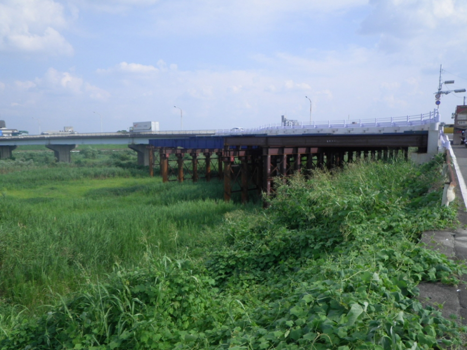宮前橋整備(その1)工事 写真1
