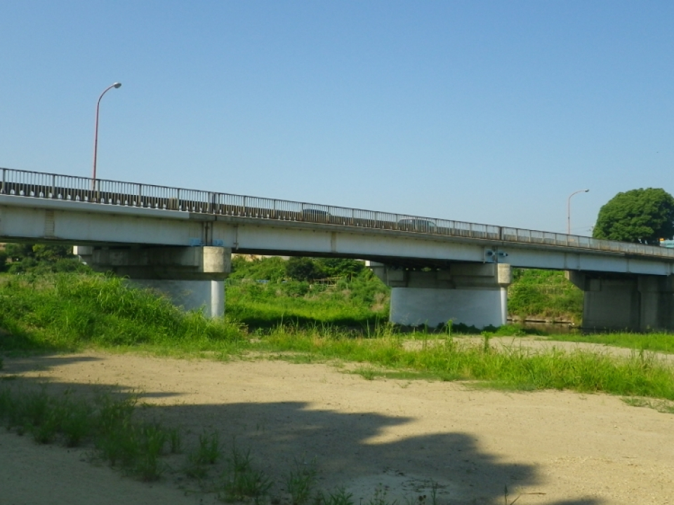 京川橋他1橋補修(その1)工事 写真1