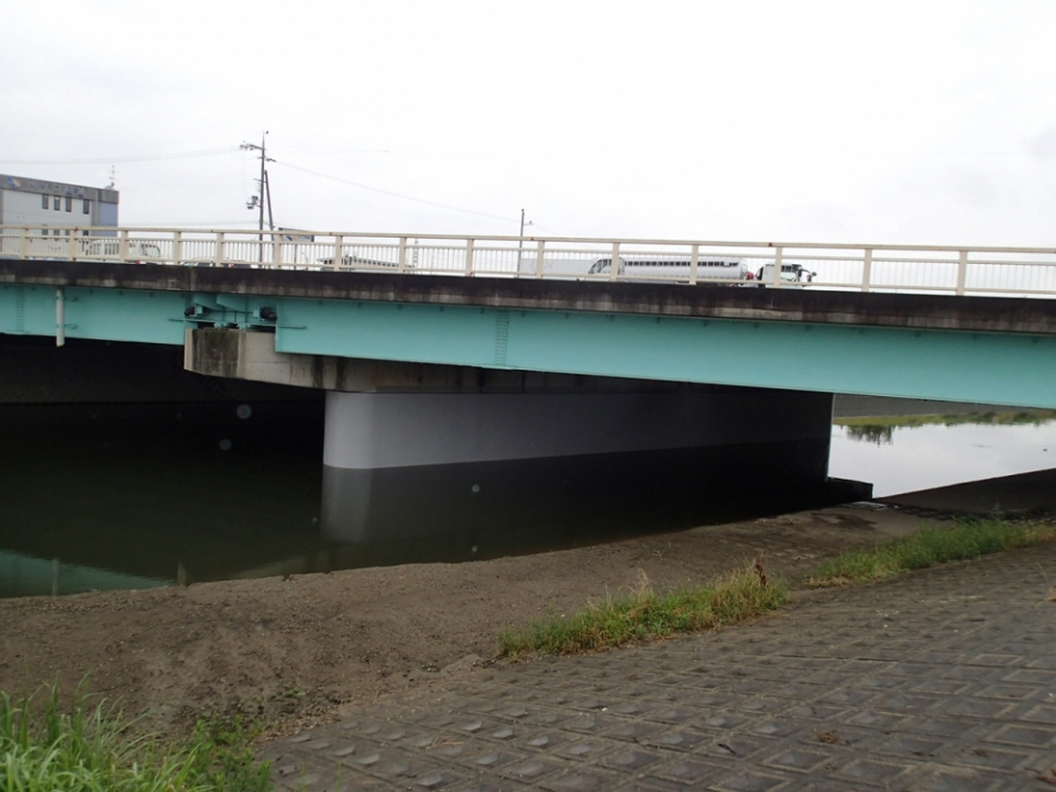 国道1号久御山橋他補修補強工事 写真1