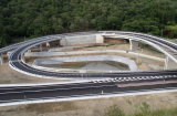 丹波綾部道路丹波IC調整池他改良工事 写真1