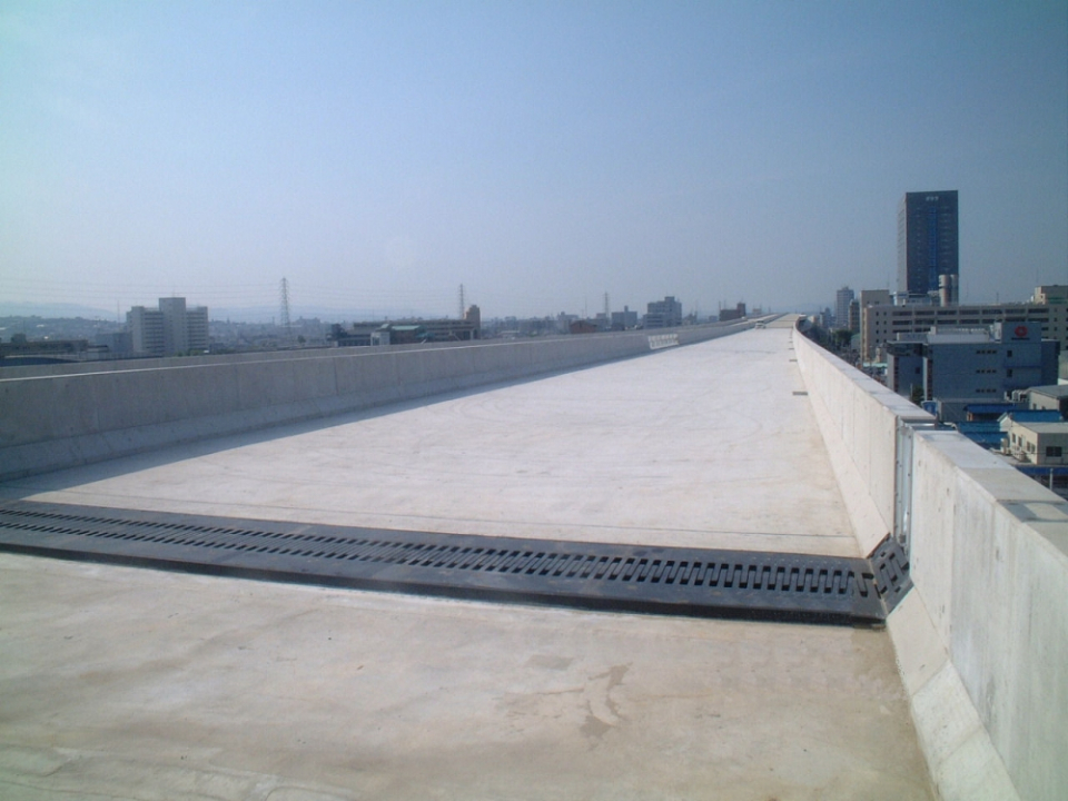 竹田第3工区床版工事 写真1