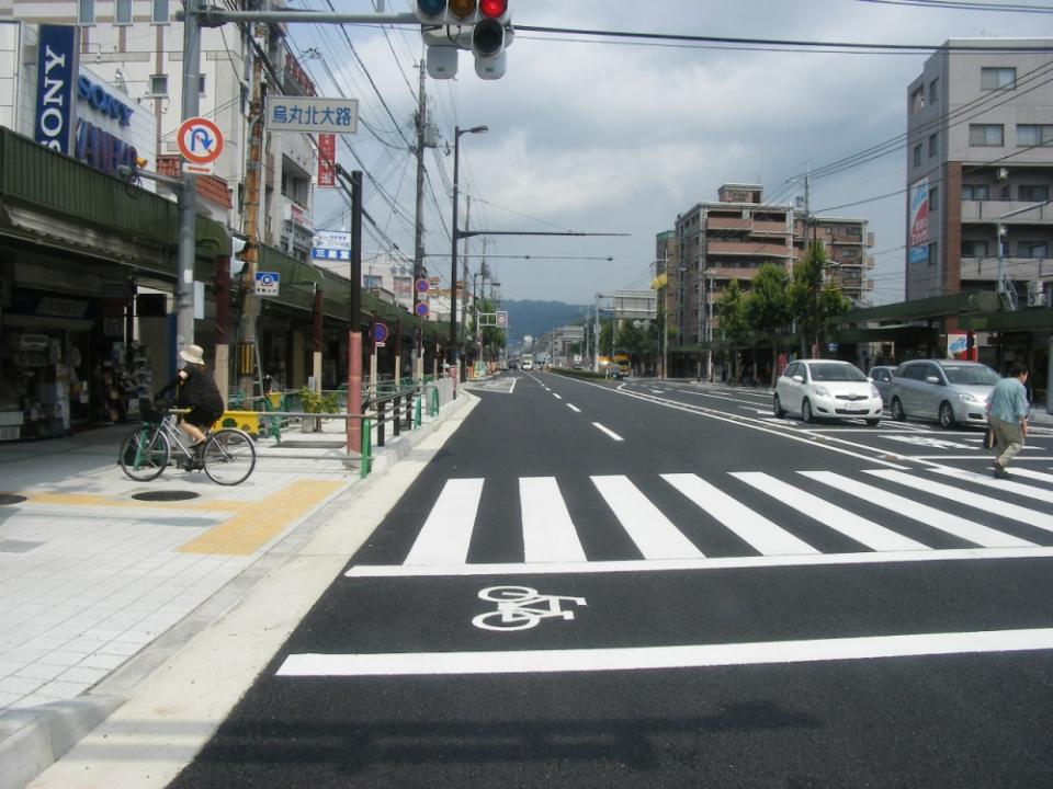 電線共同溝新設工事　写真1