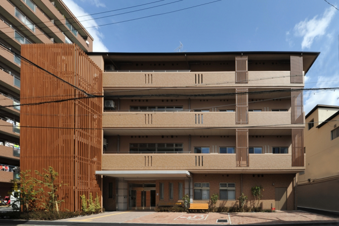 地域密着型特別養護老人ホーム 京都ミモザの郷