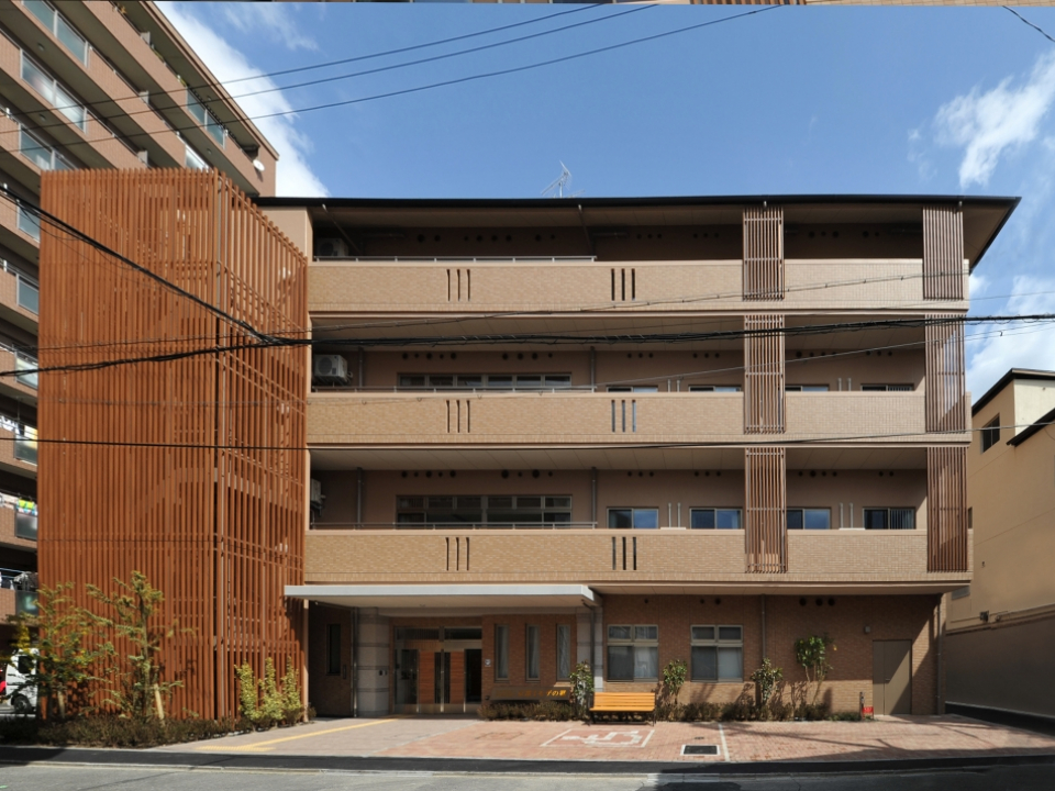 地域密着型特別養護老人ホーム 京都ミモザの郷 写真1