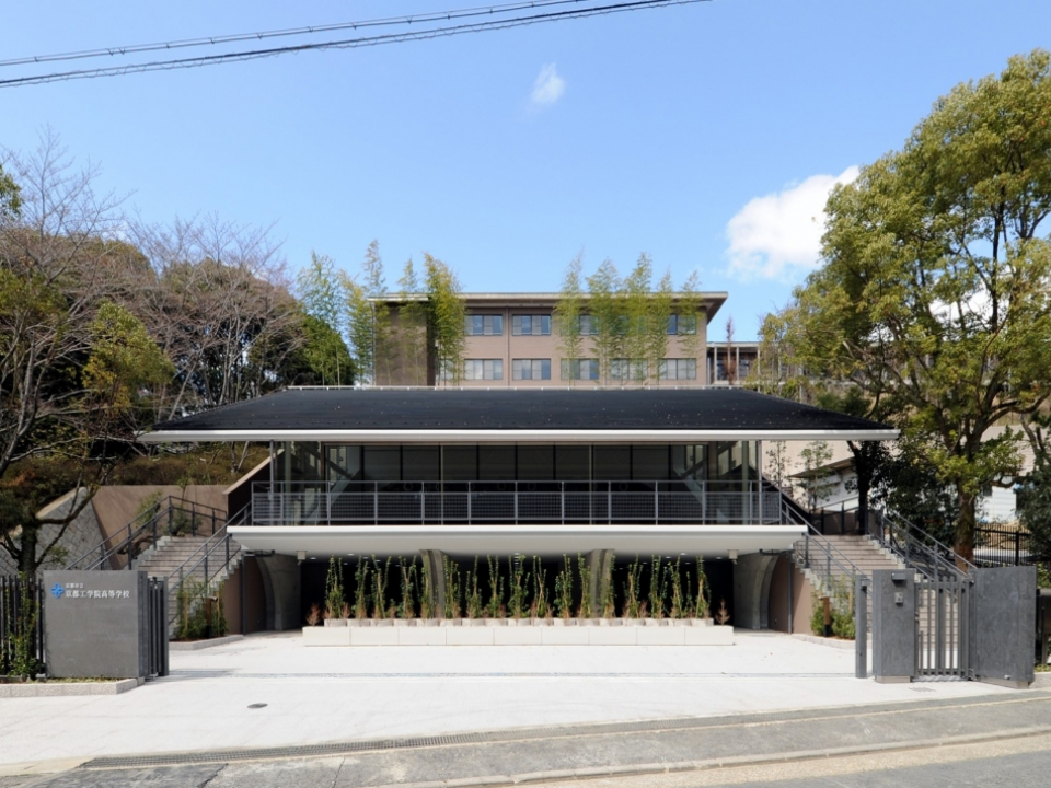 京都市立京都工学院高等学校 | 長村組は総合建設業を通じ、京都から社会の発展に貢献する企業です