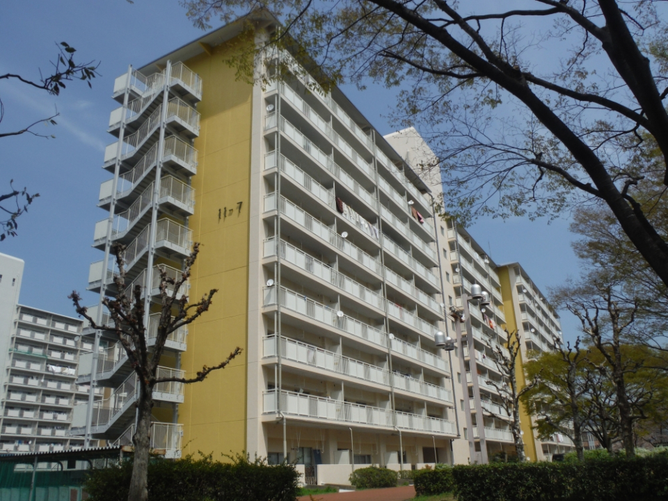京都市向島市営住宅11街区 写真1