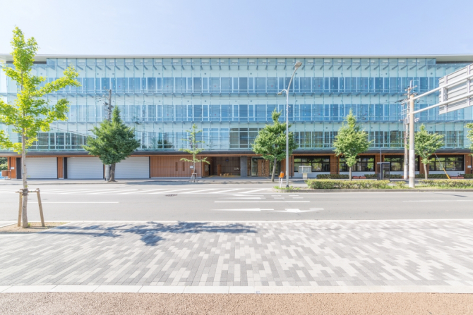 京都市上下水道局太秦庁舎