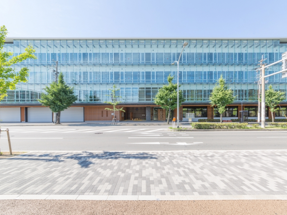 京都市上下水道局太秦庁舎 写真1