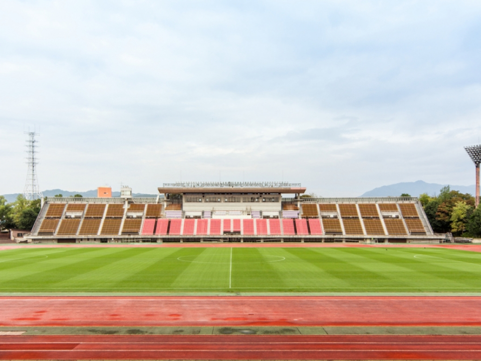 京都市西京極総合運動公園 写真1