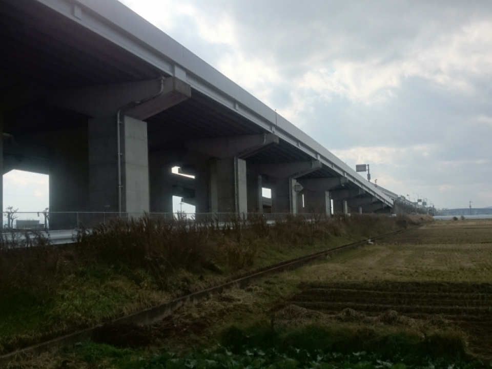 国道24号泉大橋他補修他工事 写真1