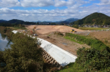 阿良須地区引谷川築堤工事 写真1