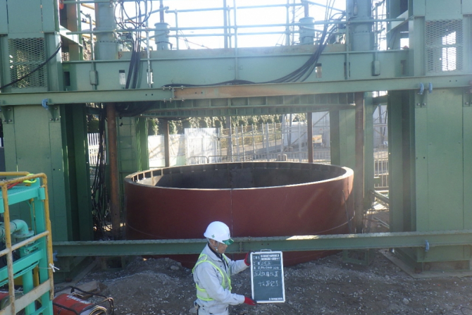 桂川右岸流域下水道幹線管渠工事(雨水南幹線五間堀川5接続施設その1)