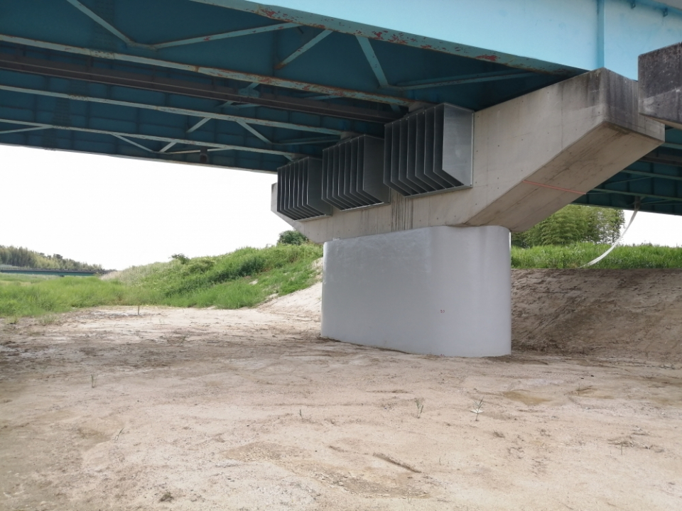 国道161号高島南部地区耐震補強工事 | 長村組は総合建設業を通じ、京都から社会の発展に貢献する企業です