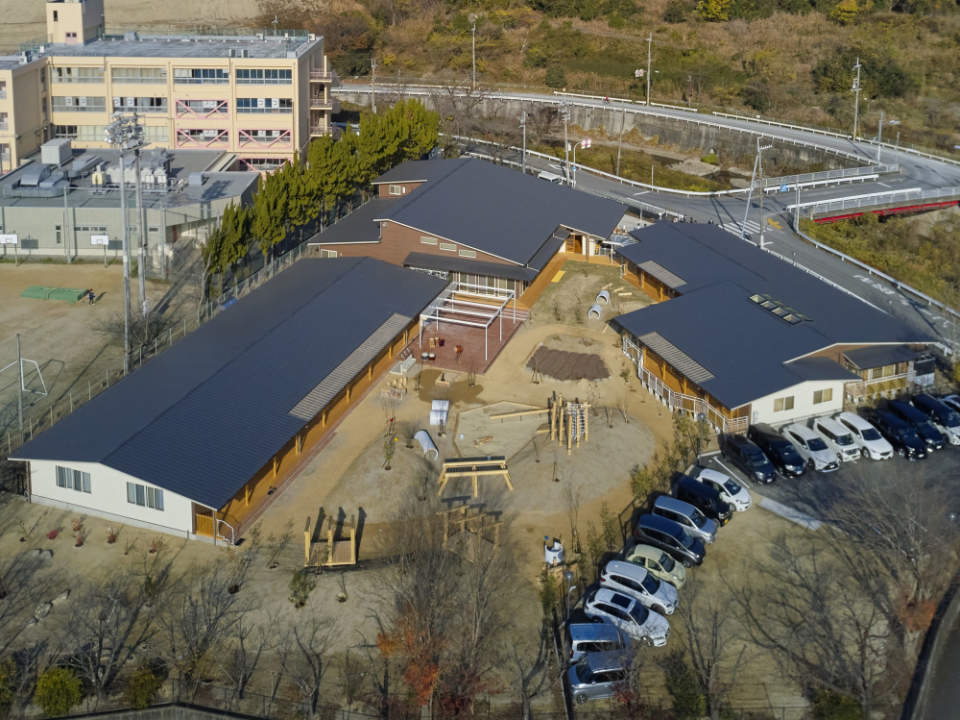 しまもと里山認定こども園　写真1