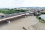 国道1号木津川大橋耐震補強工事 写真1