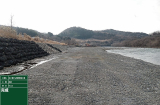 天ヶ瀬ダム堆砂撤去工事 写真1