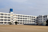 第二大山崎小学校外壁等改修工事 写真1