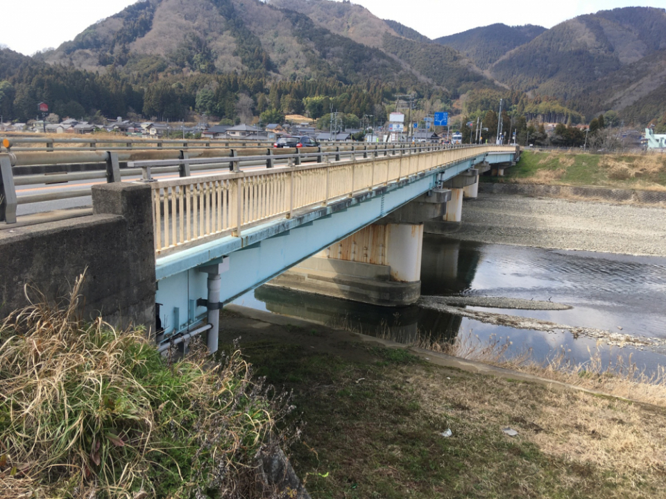 国道9号管内橋梁補修工事 写真1