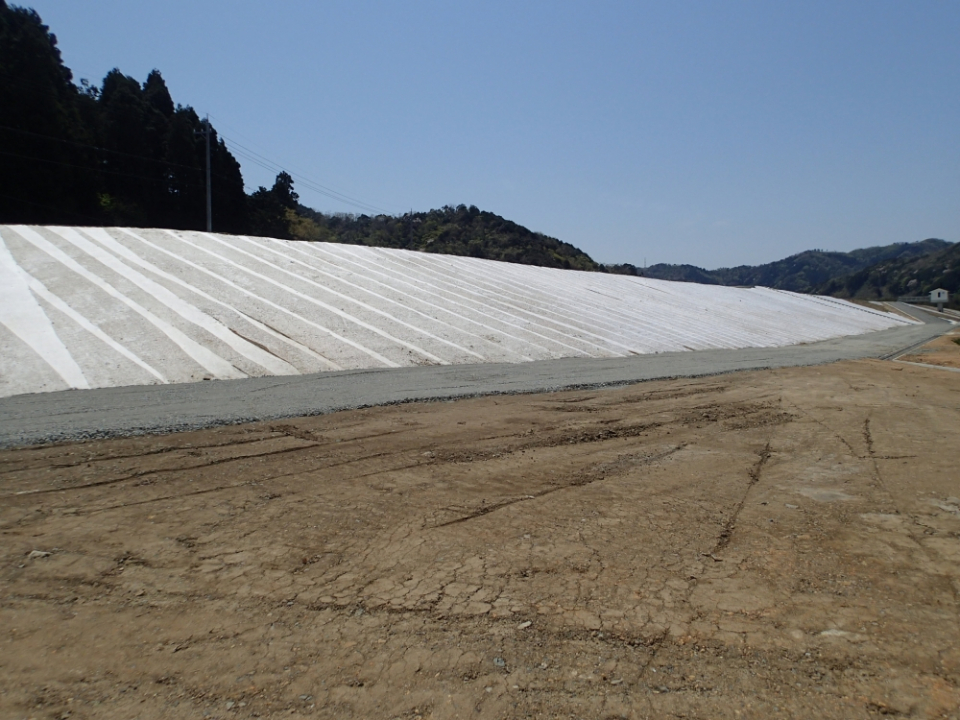 上東地区中流築堤他工事 写真2