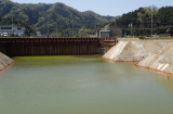 八戸地川樋門築造工事 写真2