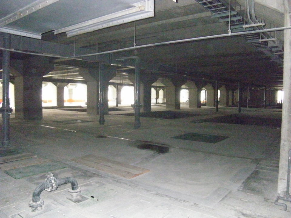 桂川右岸流域下水道 洛西浄化センター建設工事(A系水処理施設土木) 写真2