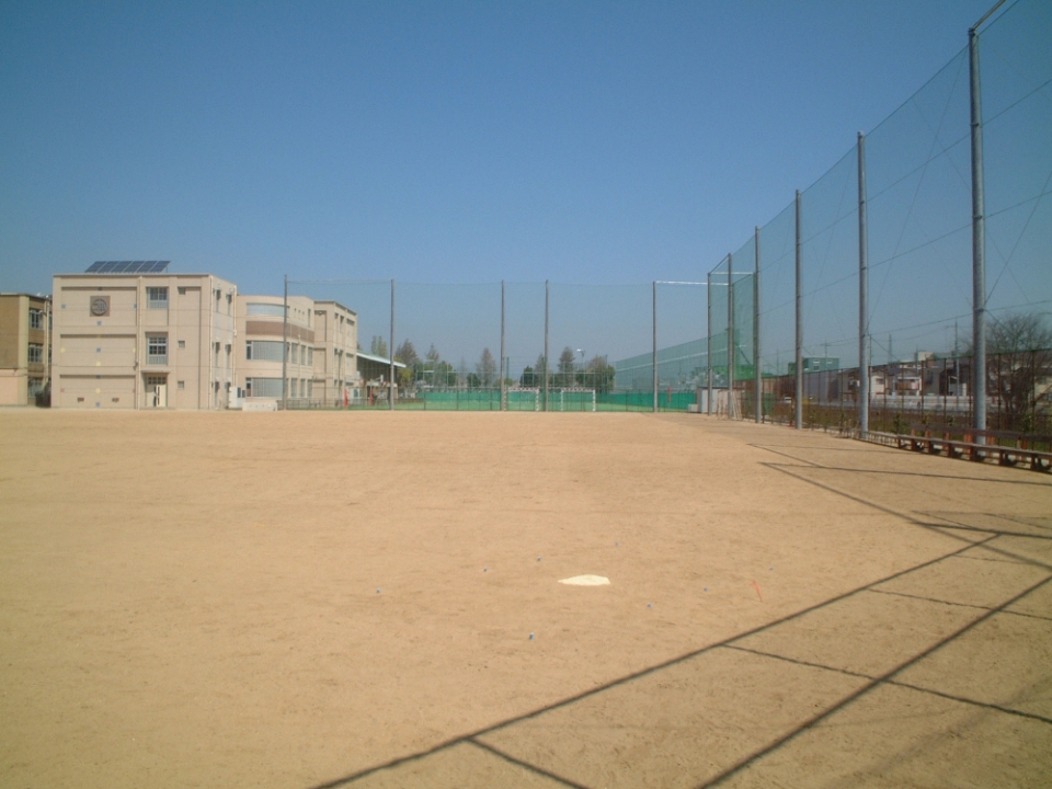 京都市立神川中学校拡張敷地造成工事　写真2