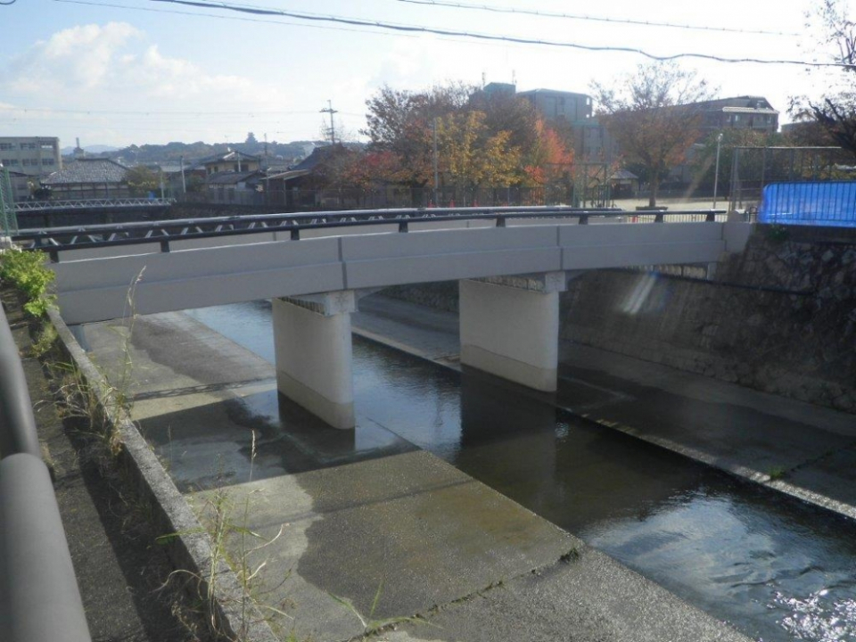 越前橋他1橋補修(その2)工事 写真2