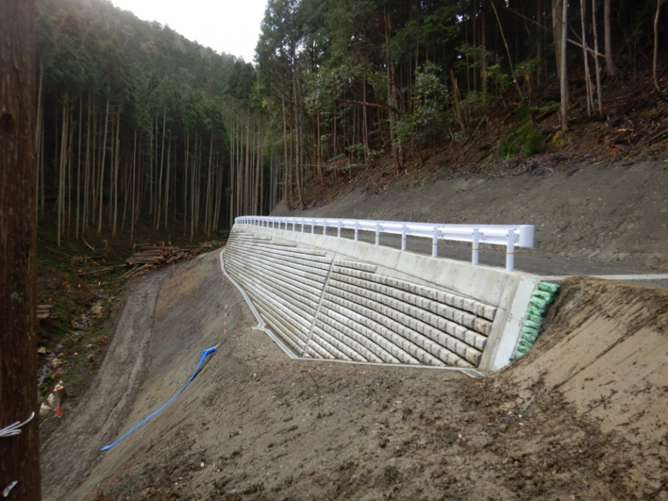 花尻川通常砂防(防災安全補正)工事　写真2