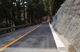 災害防除(国道367号)(その9)工事 写真2