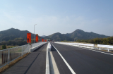 大雲橋迂回路設置工事 写真2