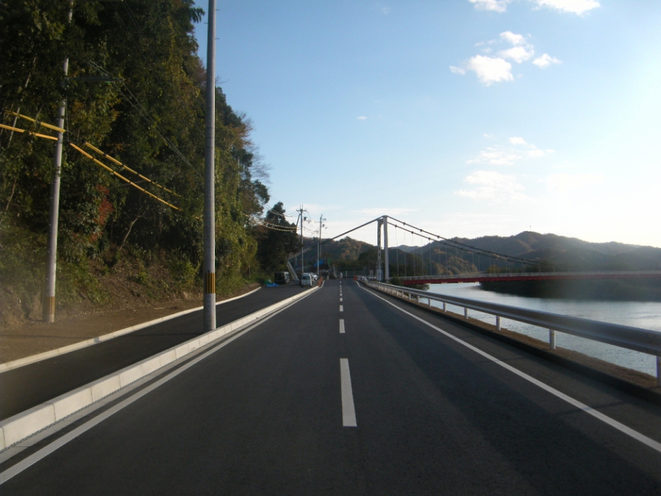 中山地区道路改良他工事 写真2