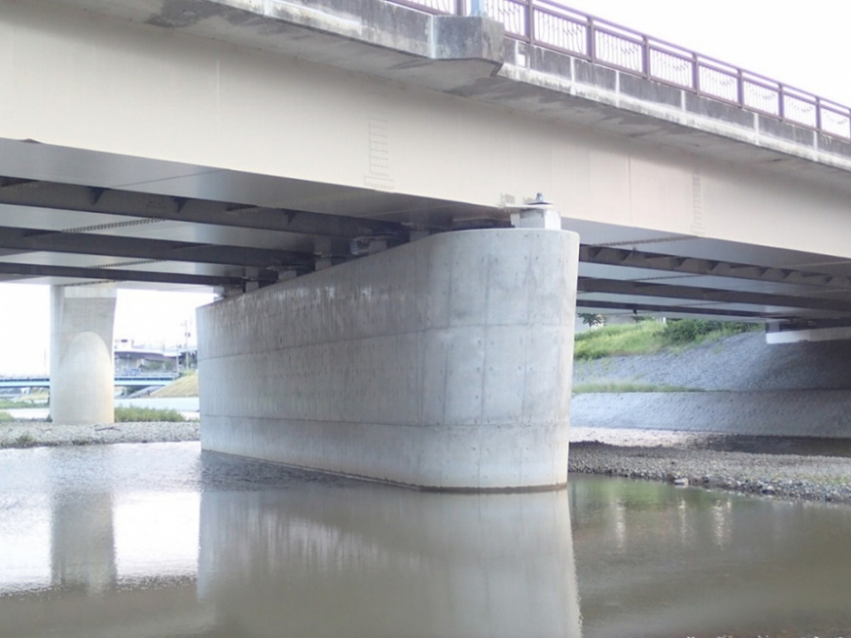 陶化橋他1橋補修工事 写真2