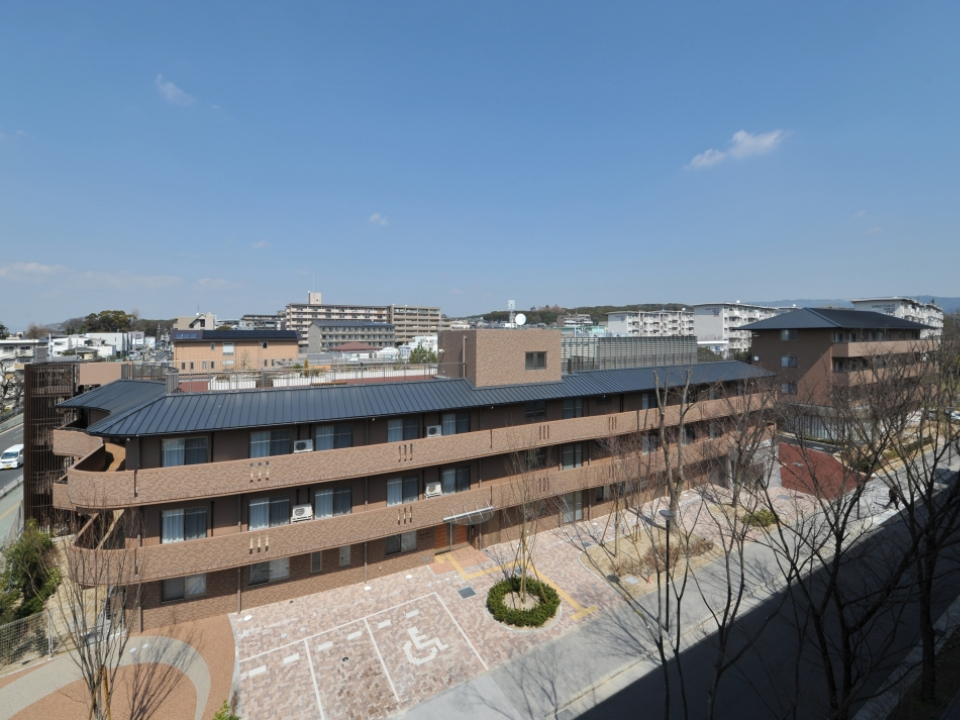 地域密着型特別養護老人ホーム 京都指月の郷 写真2