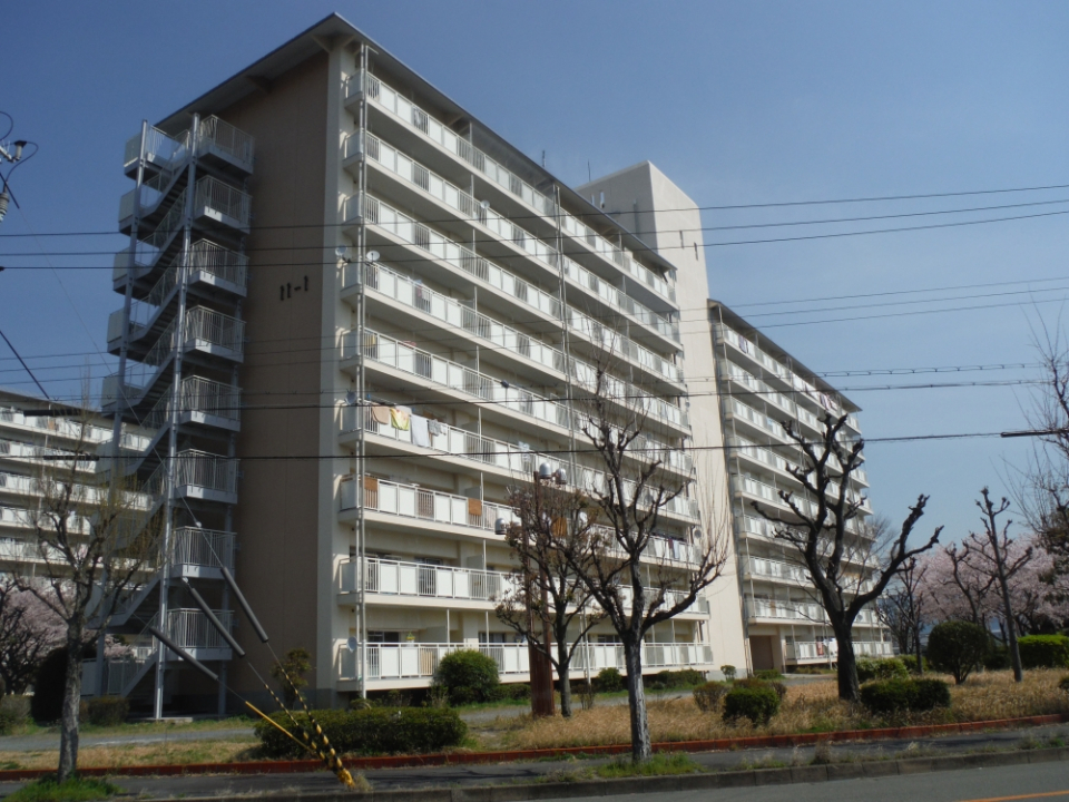 京都市向島市営住宅11街区　写真2