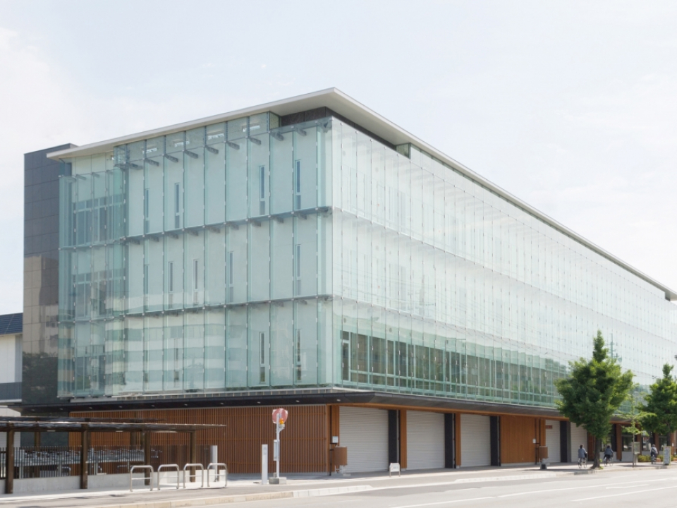 京都市上下水道局太秦庁舎 写真2