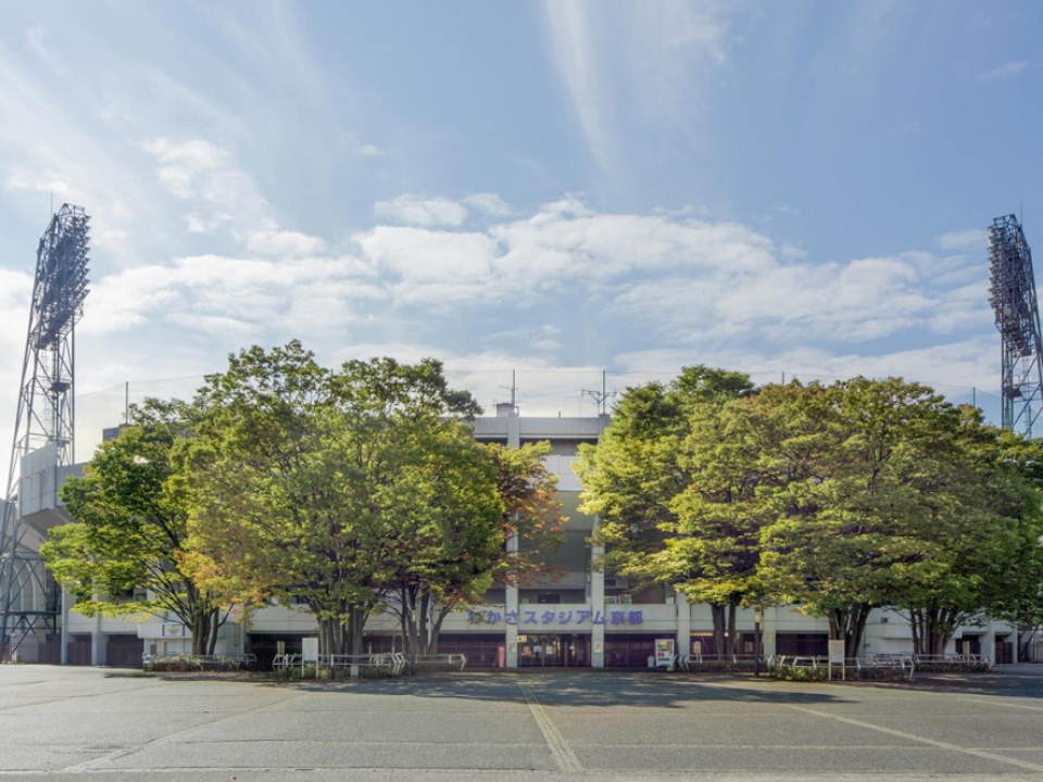 京都市西京極総合運動公園 写真2